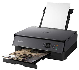 Canon TS5320 All In One Wireless Printer, Scanner, Copier with AirPrint, Black, Amazon Dash Replenishment Ready