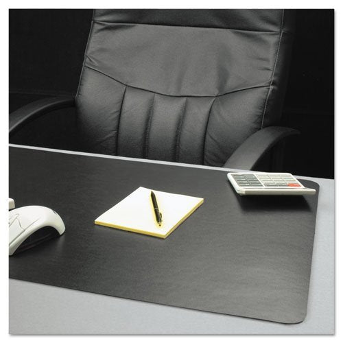 ES Robbins Natural Origins Desk Pad, 38- inches x 24-inches, Black