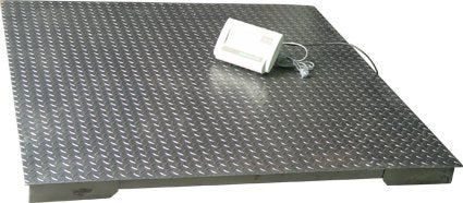 2 Ton 48" x 48" Pallet Platform Warehouse Scale