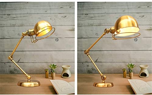 VejiA Modern Adjustable Double Swing Arm Desk Lamp