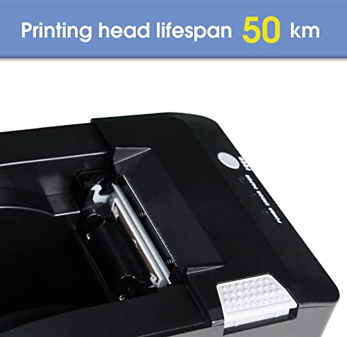 RIBAO 58PLUS Printer and BCS-160 Two-Pocket Mixed Denomination Money Counter