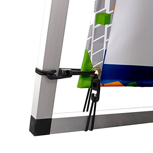 Vispronet Horizontal Banner A-Frame – 3ft x 7ft Outdoor Sideline Banner Stand – Portable and Weather-Resistant Frame Banner – Promotional and Sporting Events