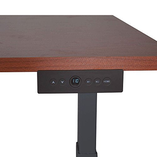 TITAN FITNESS A6 Adjustable Height Electric Motorized Sit to Stand Computer Work Desk 24"- 50" Programmable Memory