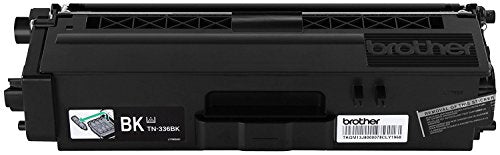 Brother TN336BK, TN336C, TN336M, TN336Y High Yield Black, Cyan, Magenta and Yellow  Toner Cartridge Set