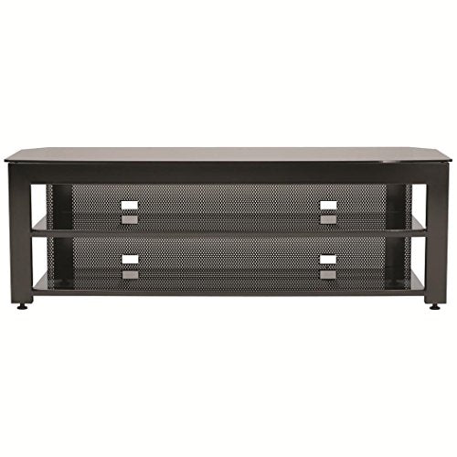 Sanus SFV265-B1 Steel Furniture 65" Wide AV Stand GEN 2 Black
