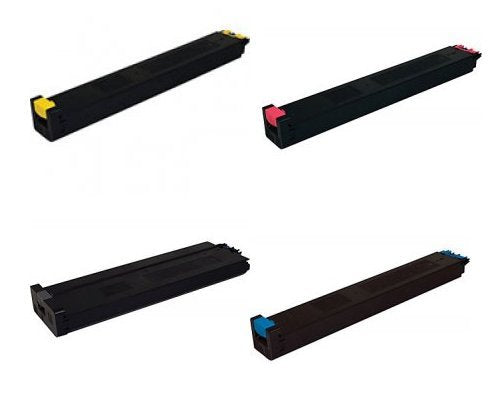 Clearprint MX-36NTBA, MX-36NTCA, MX-36NTMA, MX-36NTYA Compatible Color Toner Set for Sharp MX-2610N MX-2615N MX-2640N MX-3110N MX-3115N MX-3140N MX-3610N MX-3640N Printers