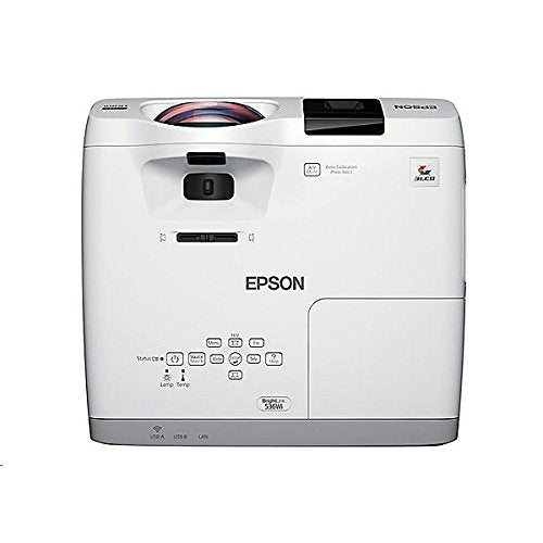 BrightLink 536Wi LCD Projector - 720p - HDTV - 16:10
