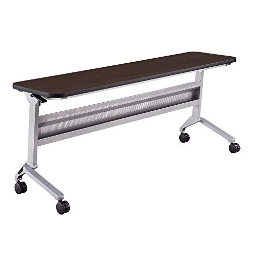 Safco Products Flip-N-Go Training Table, Mocha