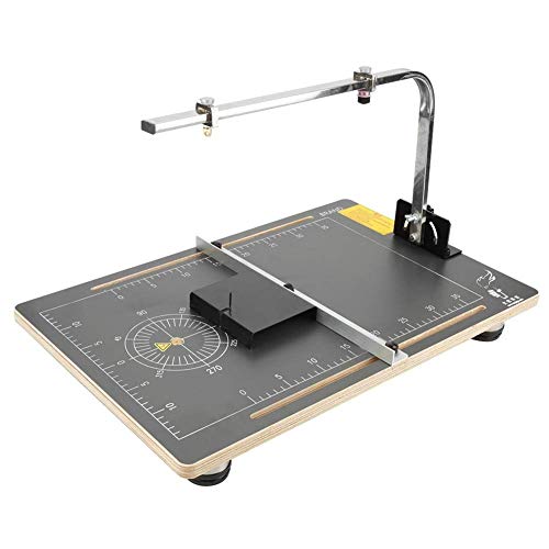 Desktop hot Wire Foam Cutting Machine, Board Wax Wire Foam Styrofoam Cutter Machine Working Stand Table Tool (US Plug 110V)