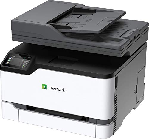 Lexmark MC3326i Colour Multifunction Laser Printer with Print, Copy, Scan and Wireless Capabilities, Two Sided Printing with Full Spectrum Security and Prints Up to 26ppm (40N9660)