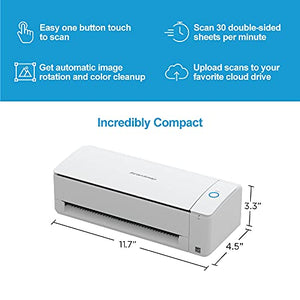 ScanSnap iX1300 Compact Wireless Double-Sided Color Document Scanner