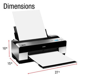 Epson Stylus Pro 3880 Color Inkjet Printer (CA61201-VM)