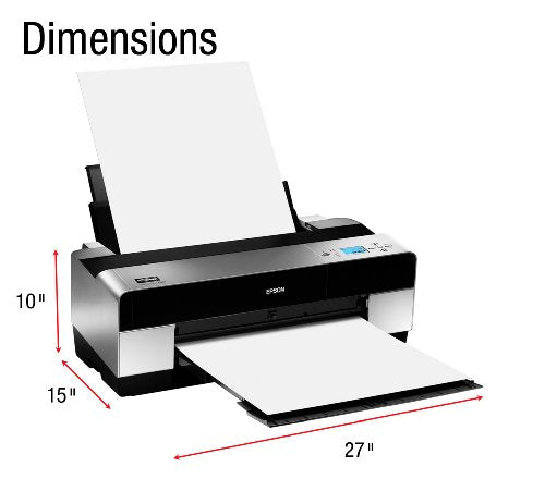 Epson Stylus Pro 3880 Color Inkjet Printer (CA61201-VM)