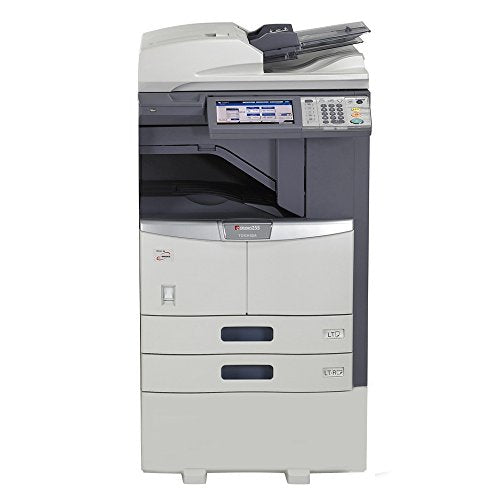 Toshiba E-Studio 255 Tabloid-Size Black and White Laser Multifunction Copier - 25ppm, Copy, Print, Scan, Duplex, USB Print/Scan, 2 Trays, Cabinet