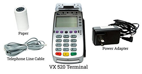 VeriFone Vx520 EMV/Contactless Terminal