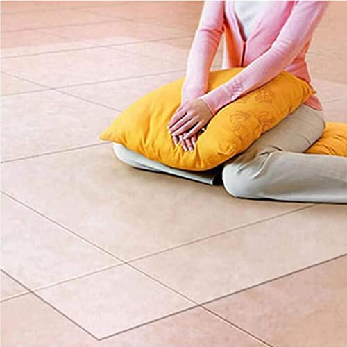 HOBBOY Clear PVC Chair Mat for Hardwood Floors - Waterproof & Scuff Resistant - 1.5/2mm Thick - 60/150/180cm Multipurpose