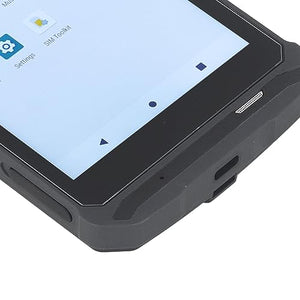 Yunseity PDA Handheld Computer, 13MP Rear Camera IPS Touch Screen Dual WiFi IP67 Mobile Data Terminal 8 Core 2.0GHz (US Plug)