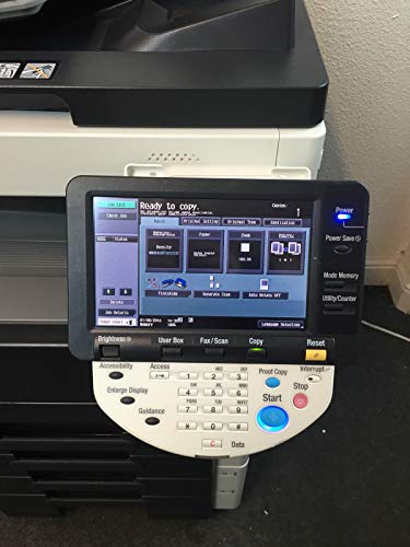 Konica Minolta Bizhub 363 Copier Printer Scanner Network USB & Staple Finisher (Certified Refurbished)