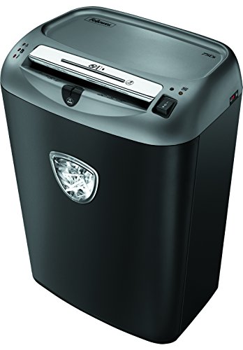 Fellowes Powershred 75Cs 12-Sheet Cross-Cut Paper and Credit Card Shredder with SafeSense Technology (4675701)