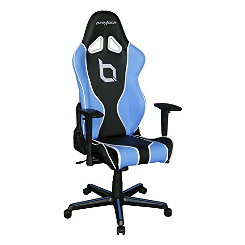 DXRacer OH/RZ177/NBW/OBEY Office Gaming Desk Chair