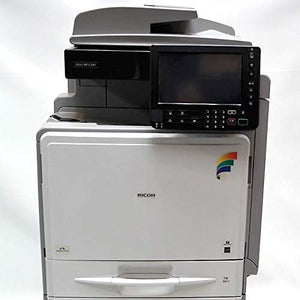 Ricoh Aficio MP C300 Letter/Legal-Size Color Laser Multifunction Printer - 32ppm, Copy, Print, Scan, Auto-Duplex, ARDF, 1 Tray