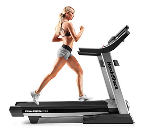 NordicTrack Commercial Series 10" HD Touchscreen Display Treadmill 1750 Model + 1 Year iFit Membership