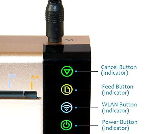 Tattoo Transfer Stencil Machine Portable Office WiFi Mini Bluetooth Thermal Copier Printer Machine Connected Phone Computer