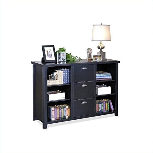 Martin Furniture TL504    , 3 Drawer W/Bookcase,