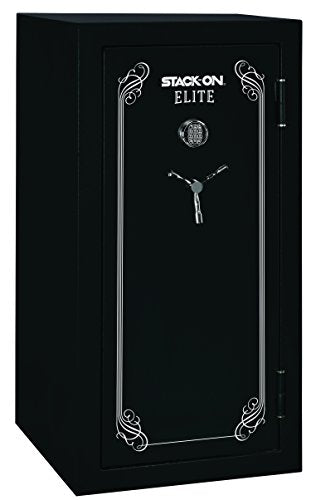 Stack-On E-40-MB-E-S Elite 36-40 Gun Safe with Electronic Lock, Matte Black