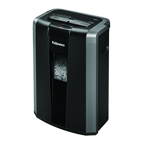 Fellowes Powershred 76Ct 16-Sheet Cross-Cut Heavy Duty Office Paper Shredder with Jam Buster (4676001)