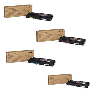 Genuine Xerox Black Toner Cartridge for the Phaser 6600 or WorkCentre 6605, 106R02244