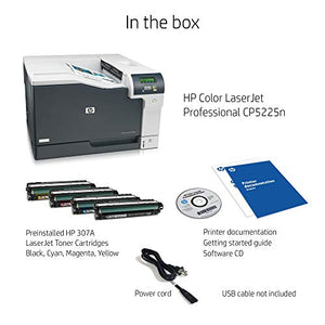 HP Color Laserjet Professional Printer (CP5225n)