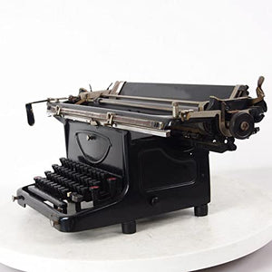 Amdsoc Mechanical English Typewriter - Antique 1940s Germany - Ribbon Included - 62x32x35CM