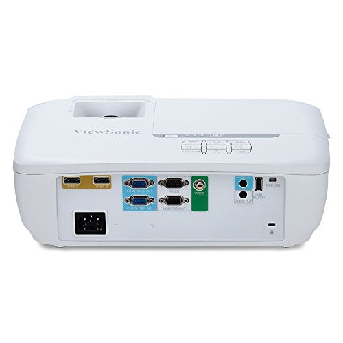 ViewSonic PA505W 3500 Lumens WXGA 3D Ready DLP Projector HDMI, USB (Renewed)