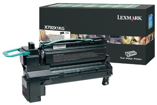 Lexmark X792X1KG Extra High Yield Return Program Toner Cartridge
