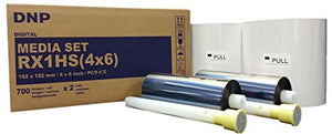 DNP Media Set RX1 – Thermal Paper for DS-RX1 Printers – 10 x 15 cm – 700 x 2 Copies