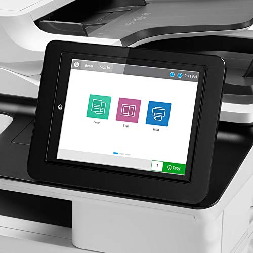 HP LaserJet Enterprise MFP M636fh Monochrome Multifunction Printer with High Performance Secure Hard Disk