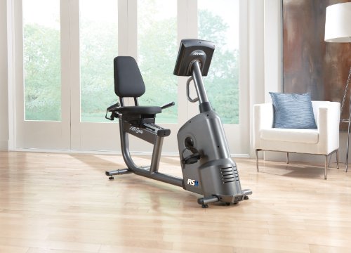 Life Fitness RS1 Go Recumbent Lifecycle Exercise Bikes