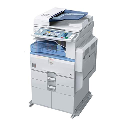 Ricoh Aficio MP 4001 Tabloid/Ledger-Size Black and White Laser Multifunction Copier - 40ppm, Print, Scan, Copy, Network, Duplex, 2 Trays, Stand