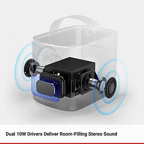 Nebula, by Anker, Mars II 300 ANSI Lumen Home Theater Portable Projector with 720p 30 to 150 Inch DLP Picture, Outdoor Projector, 10W Speakers, Android 7.1, 1-Second Autofocus (Renewed)