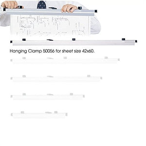 SAF50056 - Safco Mobile Blueprint Hanging Clamp