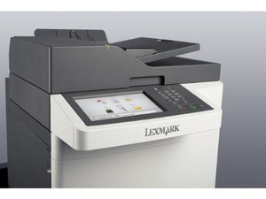 Lexmark CX510DHE Laser Multifunction Printer - Color - Plain Paper Print - De