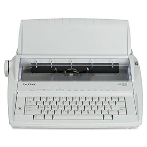 Brother ML-100 Daisy Wheel Electronic Typewriter - (Renewed)