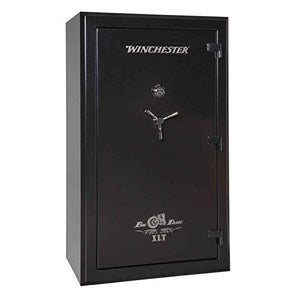 Winchester Safes BD7242477E Big Daddy XLT Gun Safe 72" H x 42" W x 27" D (Exterior) Electronic Lock Black