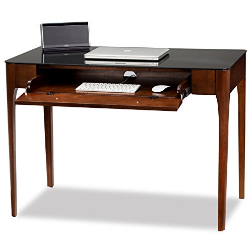 Leick Home Obsidian Writing Desk