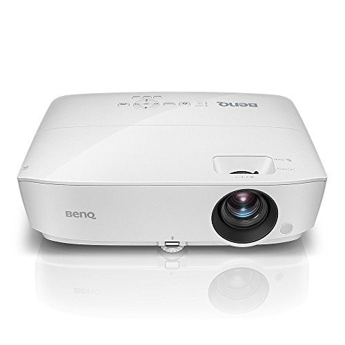 BenQ MS524AE-cr SVGA Business Projector (MS524AE), DLP, 3300 Lumens, 15,000:1 Contrast, Dual HDMI, 10,000hrs Lamp Life, 60"@7.8ft, 1.2X Zoom, 800x600 (Renewed)