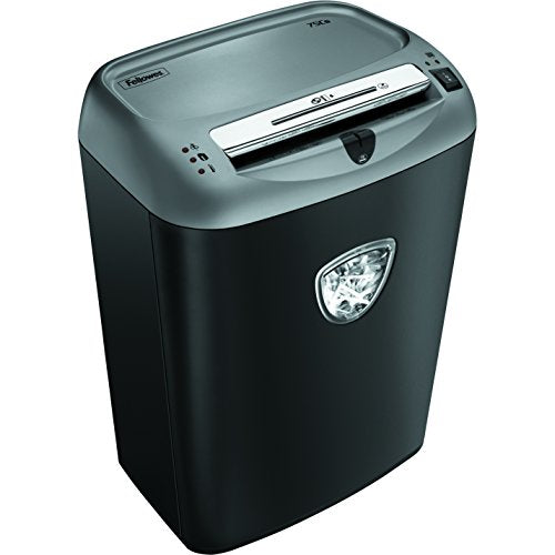 Fellowes Powershred 75Cs 12-Sheet Cross-Cut Paper and Credit Card Shredder with SafeSense Technology (4675701)
