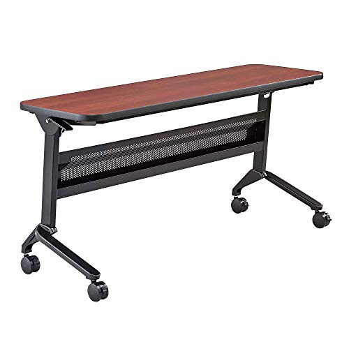 Safco Products Flip-N-Go Training Table, Biltmore Cherry