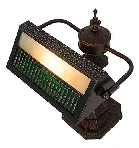 Gothic Mission Banker's Lamp