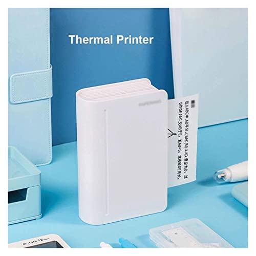 Mini Pocket Printer Bluetooth Portable Thermal Sticker Printer